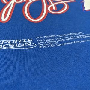 Vintage Shirts - 2001 Johnny B Nascar T-shirt Vintage Shirts - 2001 Johnny B Nascar T-shirt